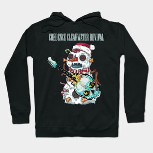 CREDENCE CLEARWATER REVIVAL BAND XMAS Hoodie